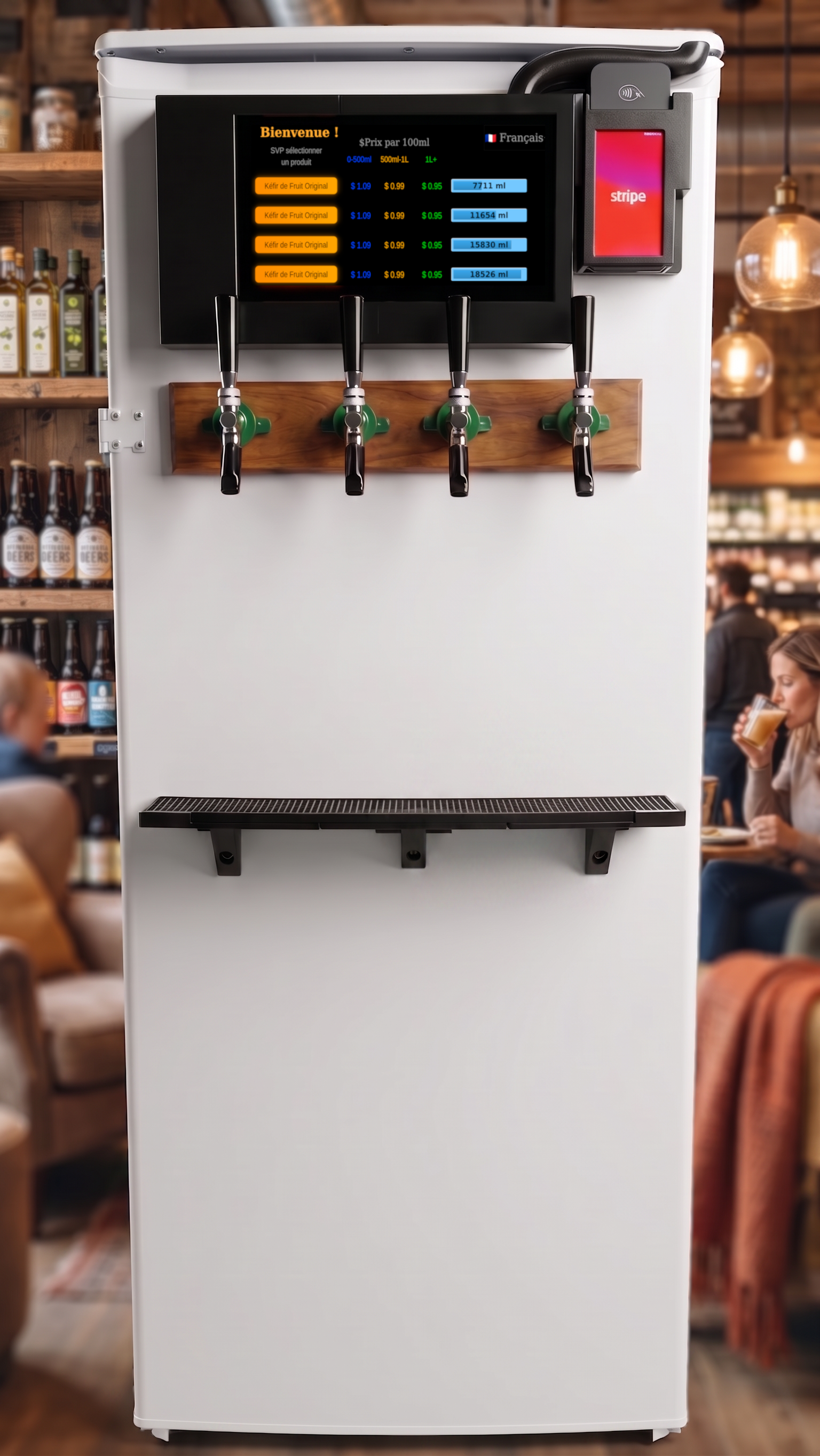 Draft Fridge