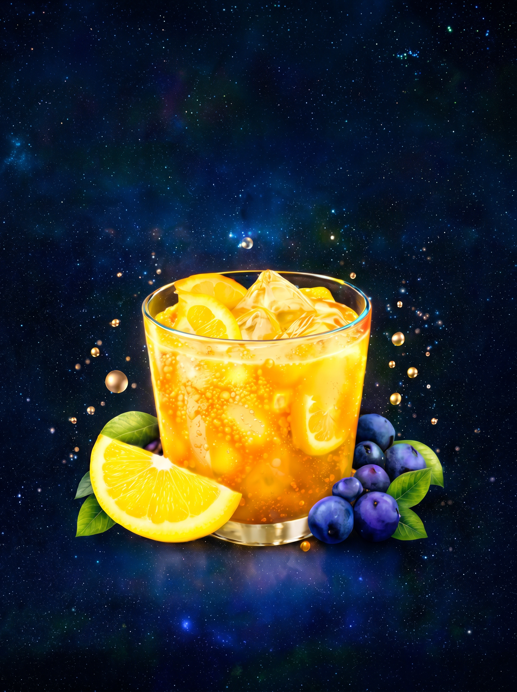 Freshly Brewed Water Fruit Kefir Sodas
